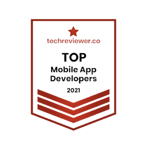 top mobiel app developers 2021 techReviewer